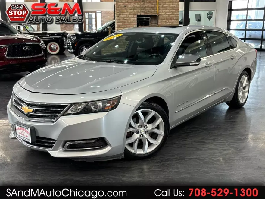 2014 Chevrolet Impala LTZ photo 1
