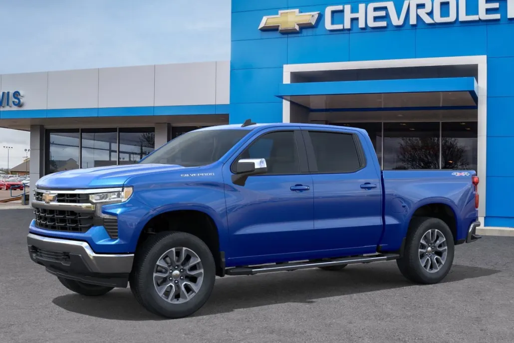2026 Chevrolet Silverado 1500 LT photo 1