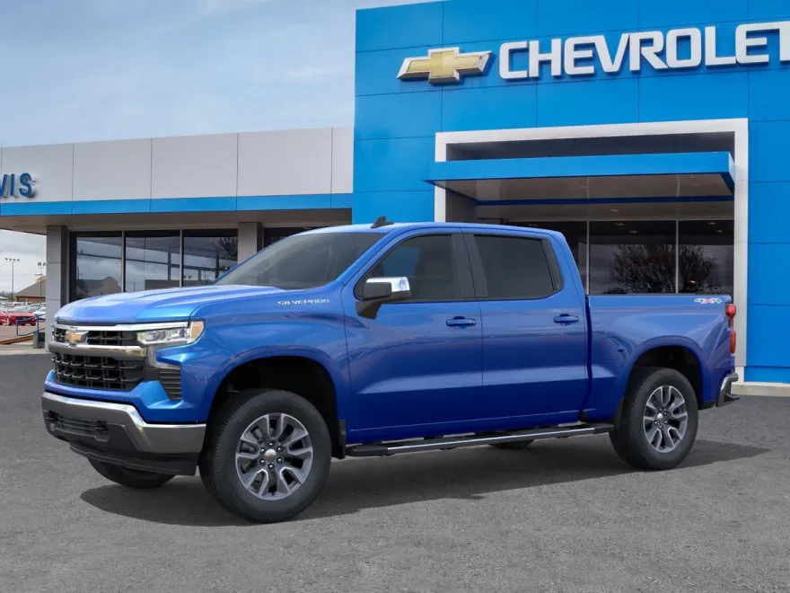 2026 Chevrolet Silverado 1500 LT photo 1