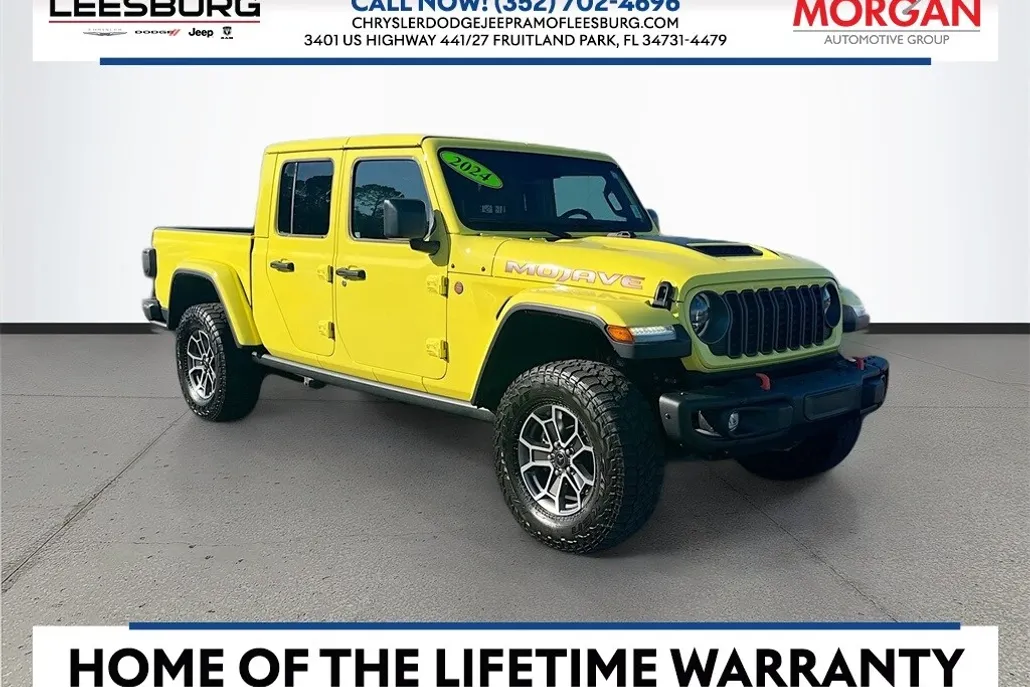 2024 Jeep Gladiator Mojave photo 1