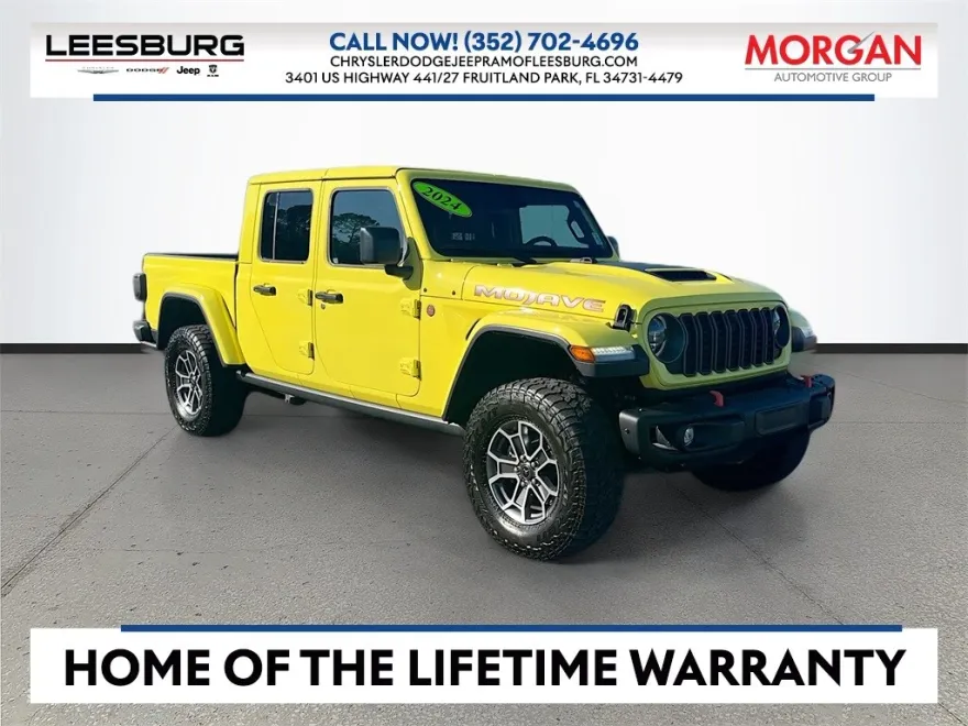 2024 Jeep Gladiator Mojave photo 1