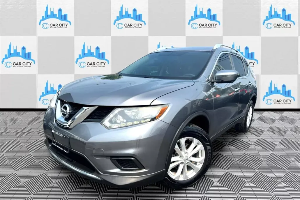 2016 Nissan Rogue SL AWD photo 1