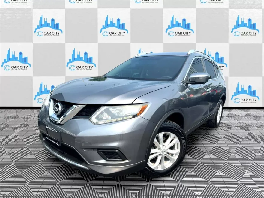 2016 Nissan Rogue SL AWD photo 1