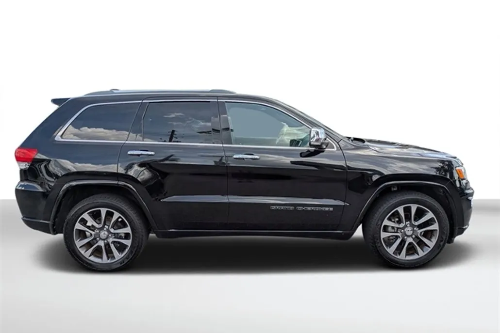 2018 Jeep Grand Cherokee Overland photo 1