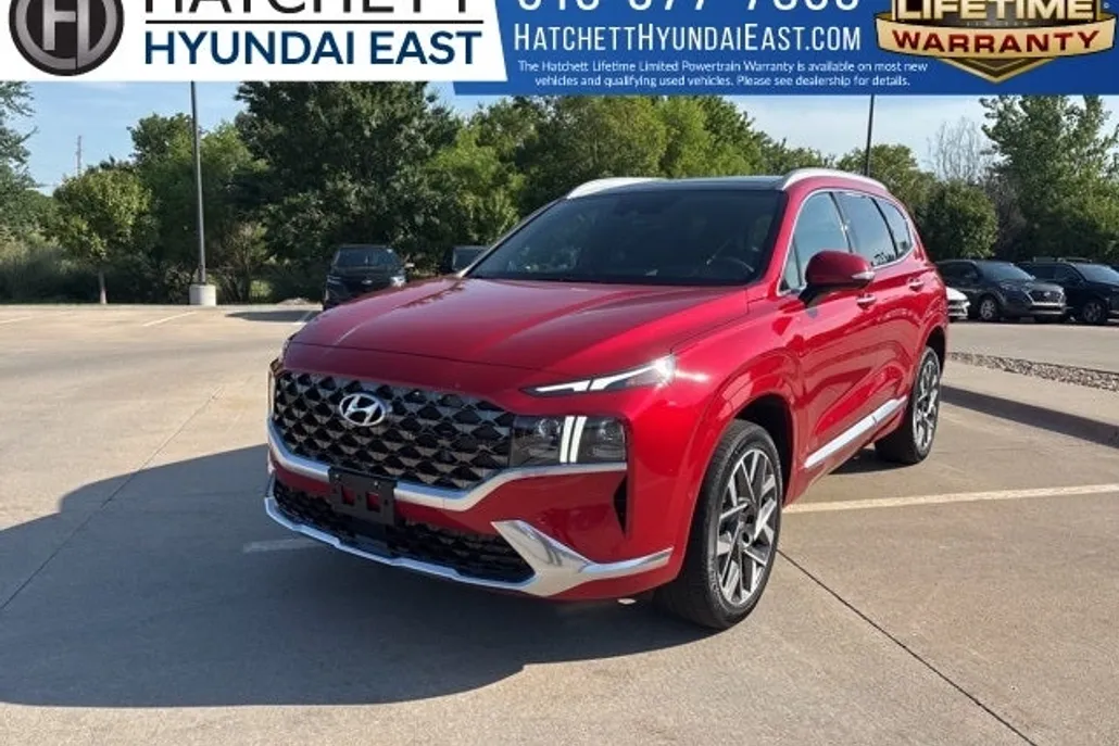 2022 Hyundai Santa Fe Calligraphy photo 1