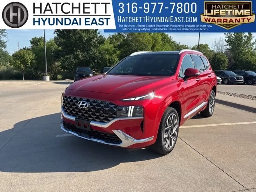 2022 Hyundai Santa Fe Calligraphy photo 1