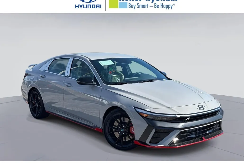 2025 Hyundai Elantra N photo 1