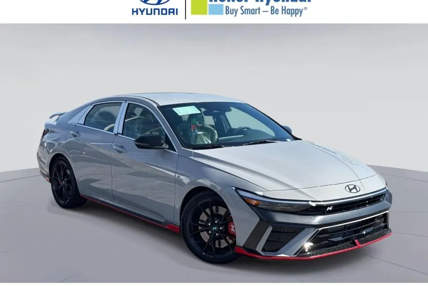 2025 Hyundai Elantra N photo 1
