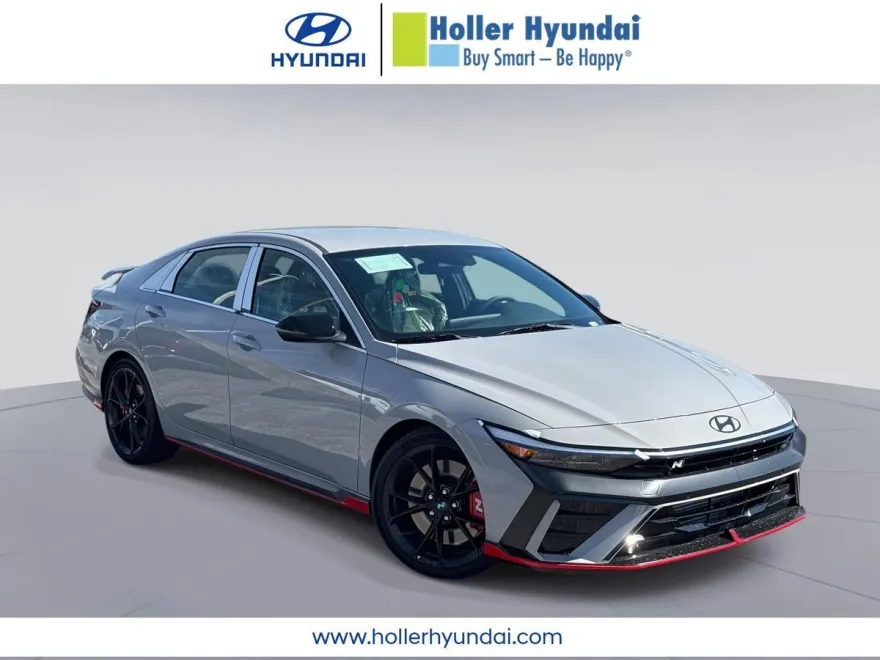 2025 Hyundai Elantra N photo 1