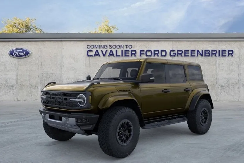 2025 Ford Bronco Raptor photo 1