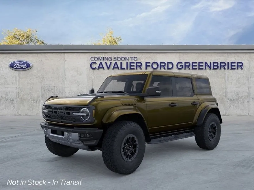 2025 Ford Bronco Raptor photo 1