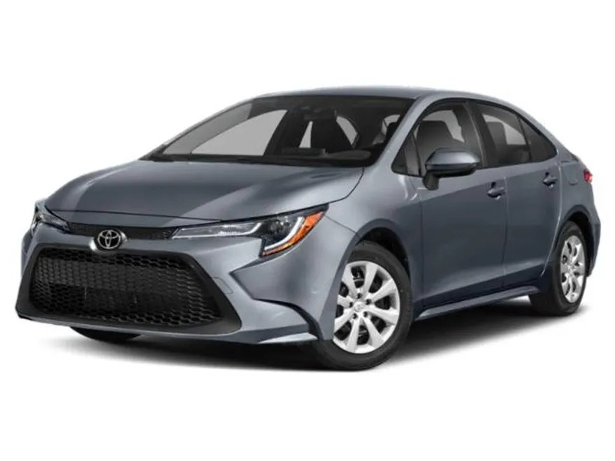 2021 Toyota Corolla LE photo 1