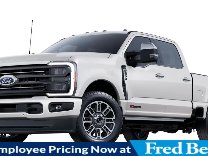2025 Ford F-250 Platinum photo 1