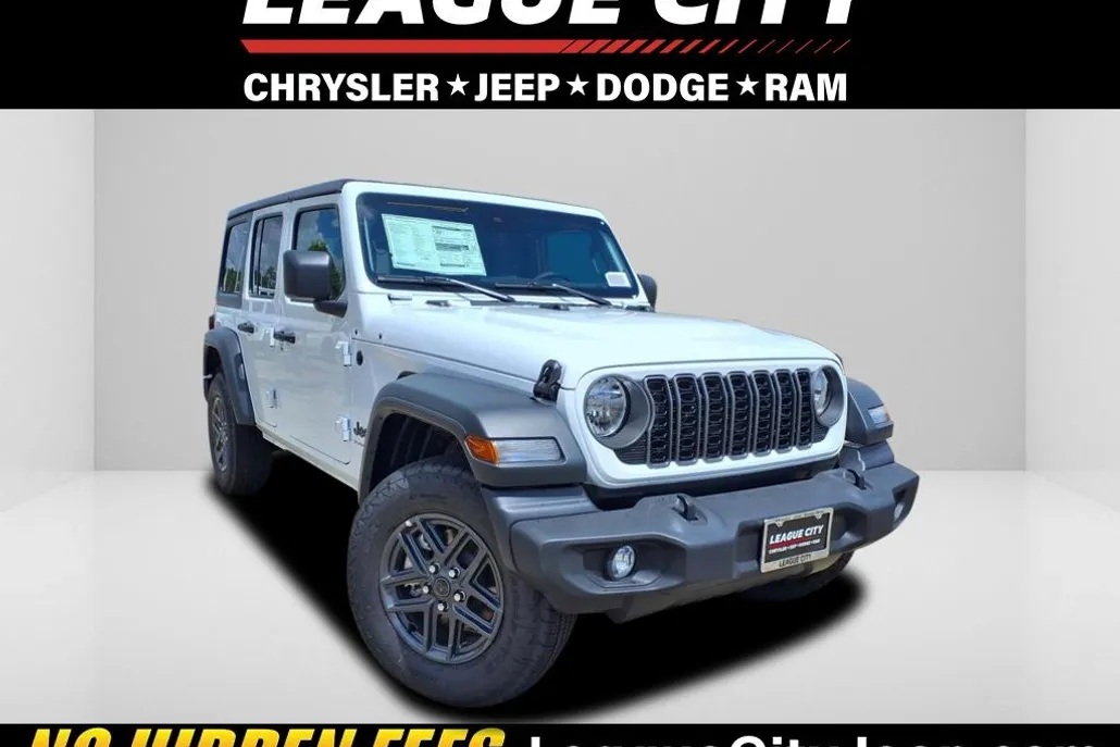 2025 Jeep Wrangler Sport S photo 1