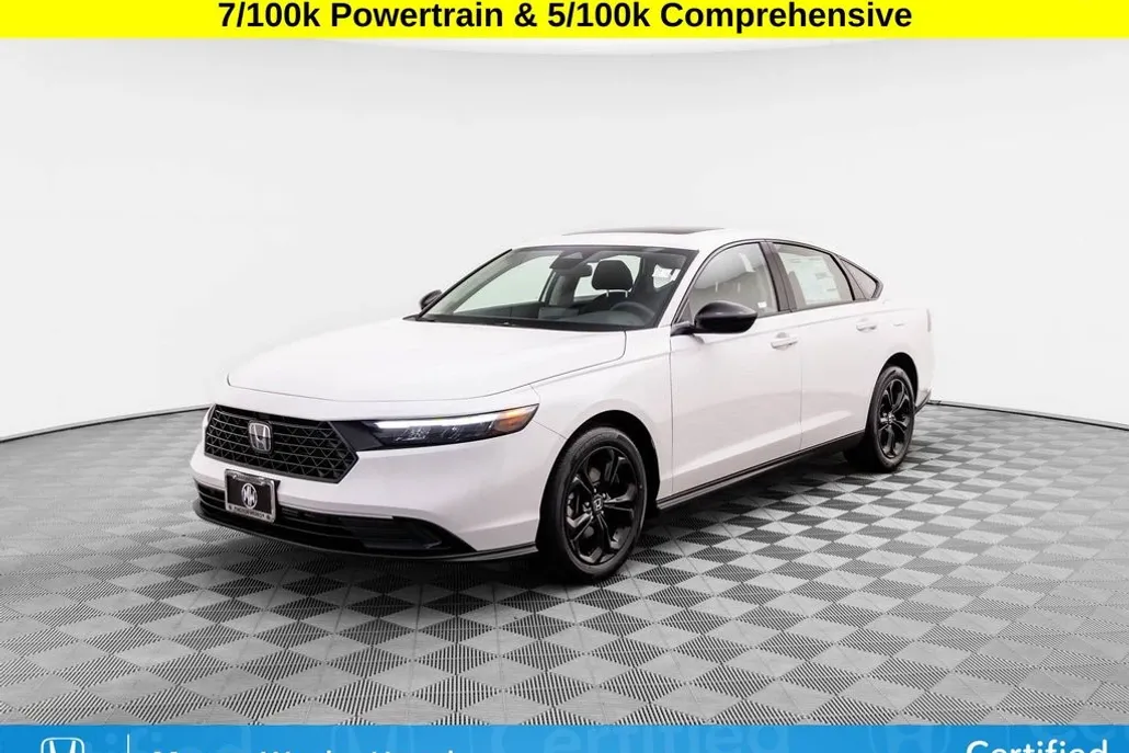 2025 Honda Accord 1.5T SE photo 1