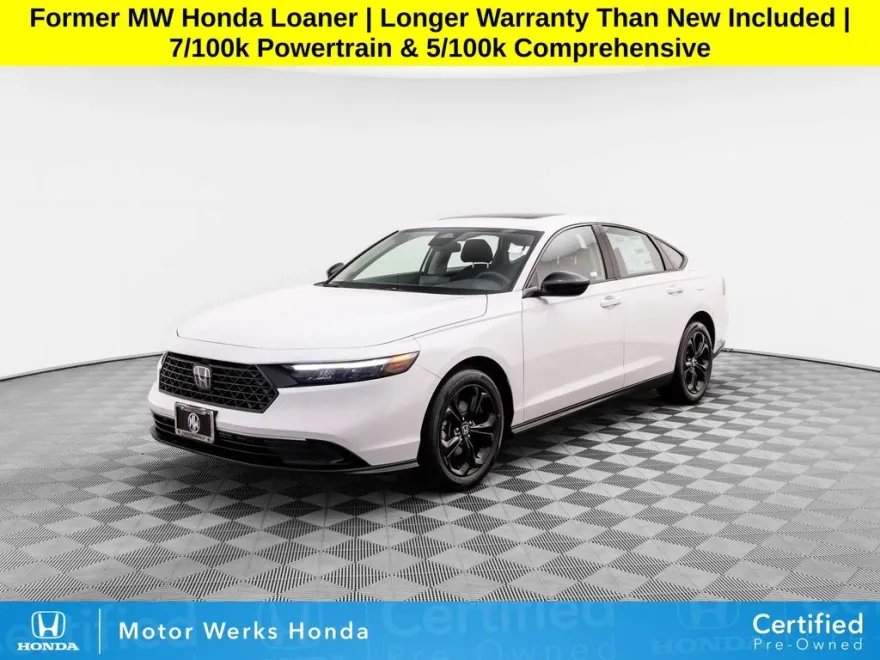 2025 Honda Accord 1.5T SE photo 1