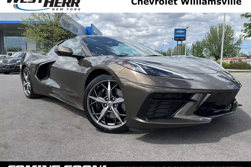 2020 Chevrolet Corvette Stingray 3LT photo 1