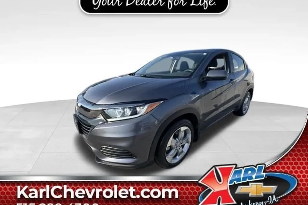 2021 Honda HR-V LX photo 1