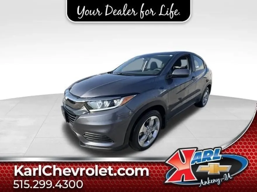 2021 Honda HR-V LX photo 1