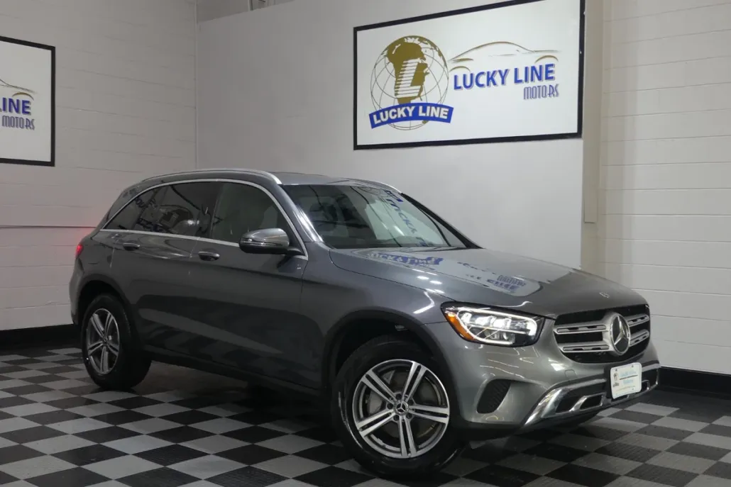 2020 Mercedes Benz GLC 300 4MATIC photo 1