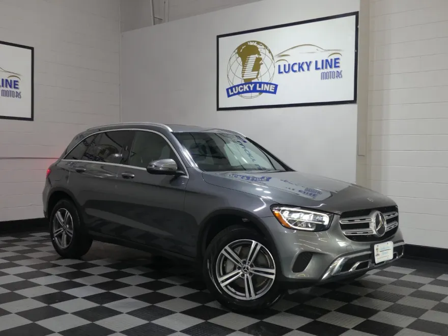 2020 Mercedes Benz GLC 300 4MATIC photo 1