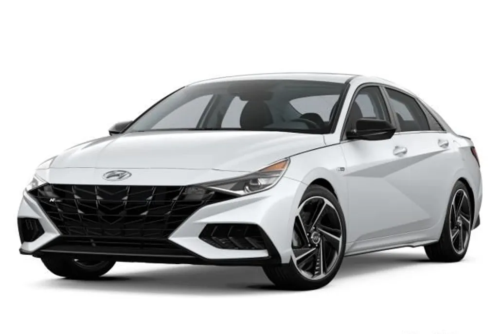 2023 Hyundai Elantra N Line photo 1