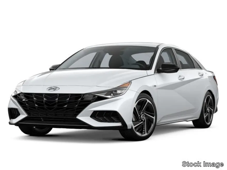 2023 Hyundai Elantra N Line photo 1