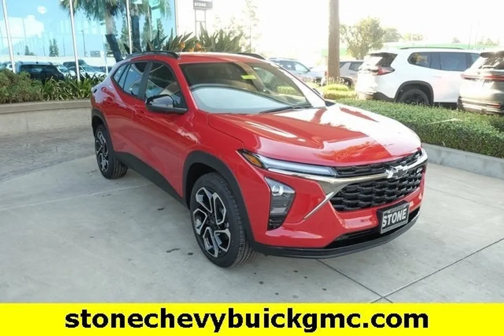 2026 Chevrolet Trax photo 1