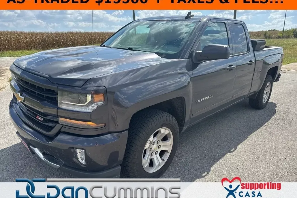2016 Chevrolet Silverado 1500 LT photo 1