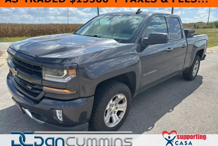 2016 Chevrolet Silverado 1500 LT photo 1