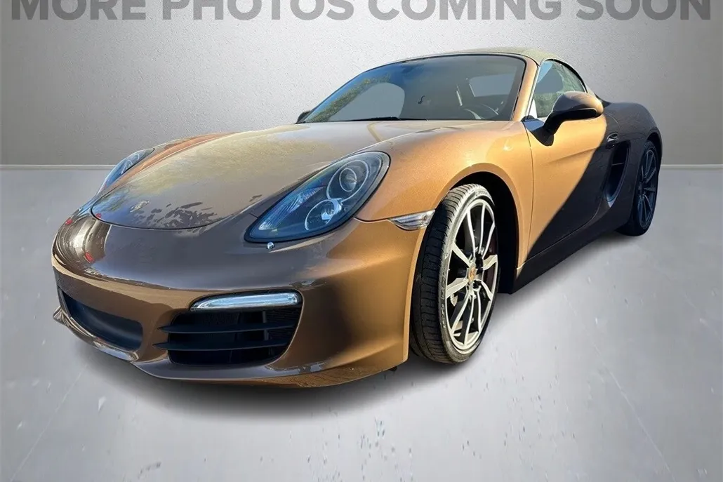 2013 Porsche Boxster S photo 1