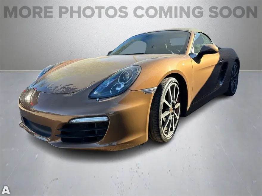 2013 Porsche Boxster S photo 1