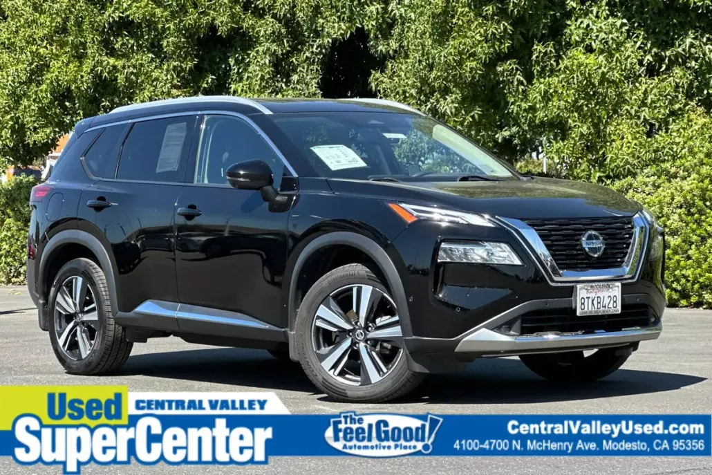 2021 Nissan Rogue Platinum photo 1