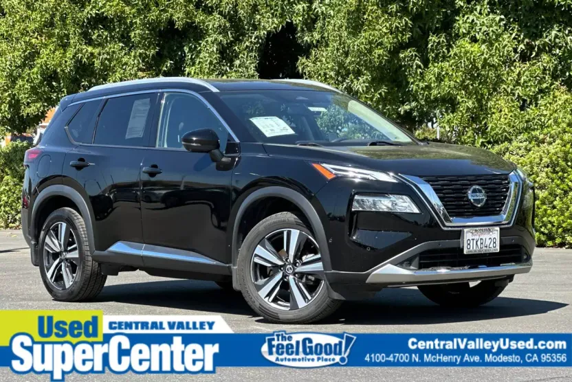 2021 Nissan Rogue Platinum photo 1