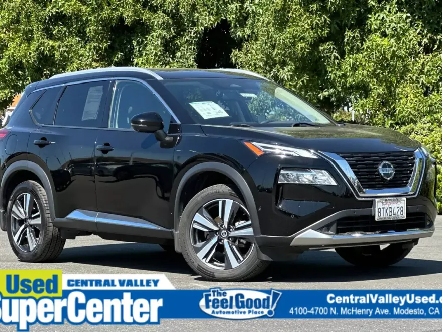 2021 Nissan Rogue Platinum photo 1