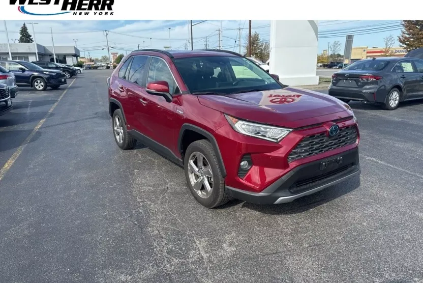2020 Toyota RAV4 Hybrid Limited photo 1