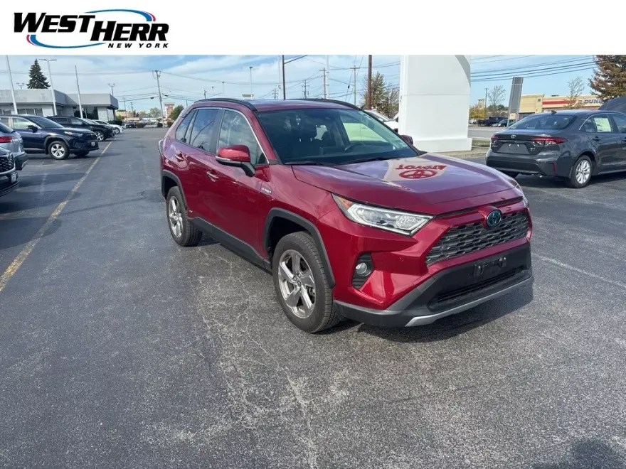2020 Toyota RAV4 Hybrid Limited photo 1