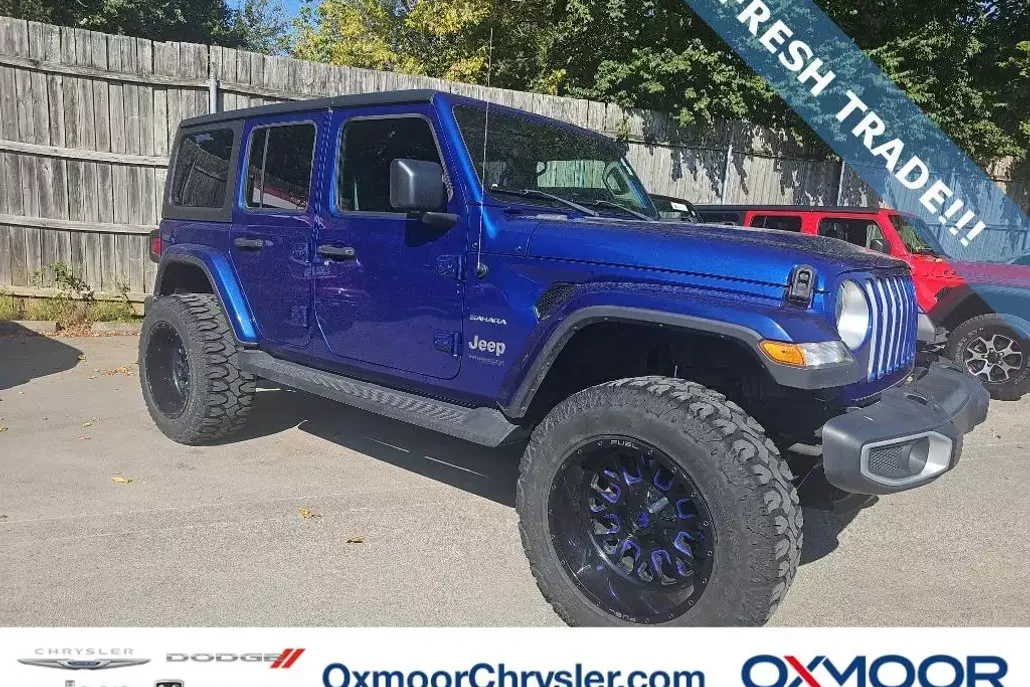 2020 Jeep Wrangler Unlimited Sahara photo 1