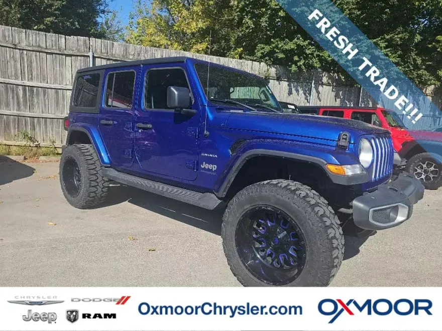 2020 Jeep Wrangler Unlimited Sahara photo 1