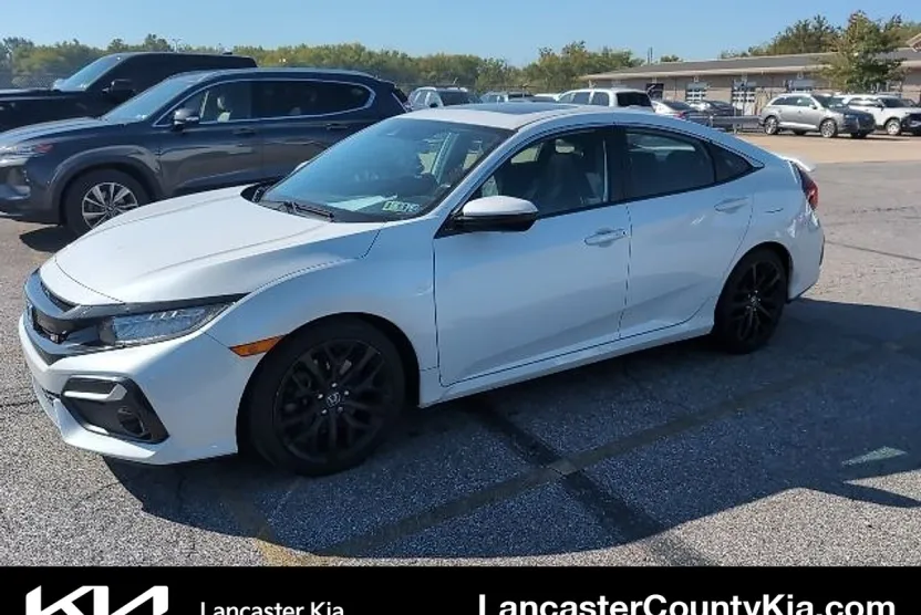 2020 Honda Civic Si photo 1