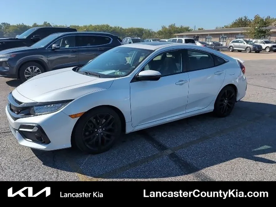 2020 Honda Civic Si photo 1