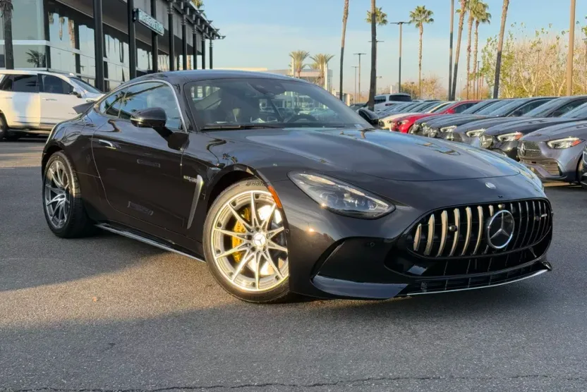 2025 Mercedes Benz AMG GT photo 1