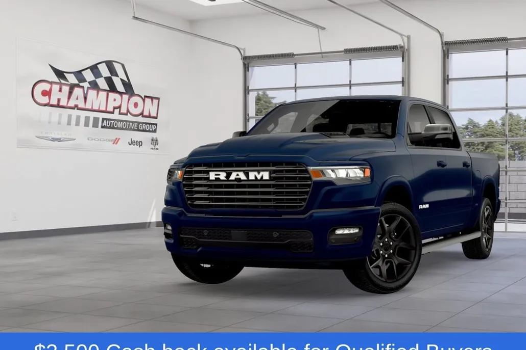 2026 Ram 1500 Laramie photo 1