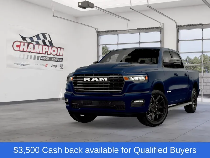 2026 Ram 1500 Laramie photo 1
