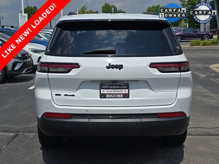 2022 Jeep Grand Cherokee Altitude photo 1