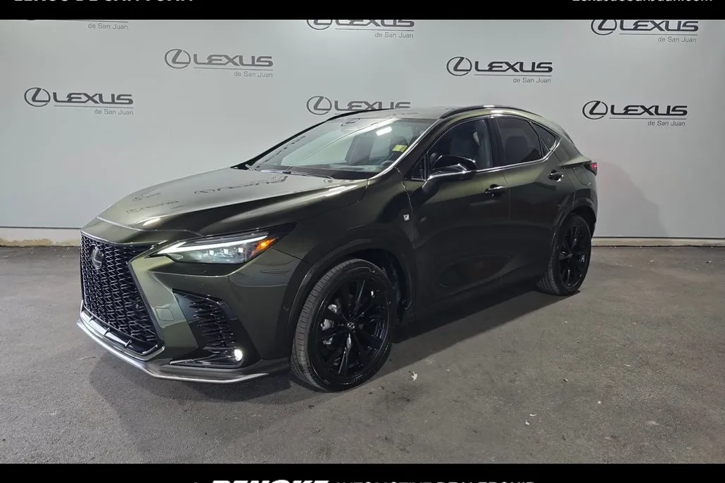 2025 Lexus NX 450h+ F SPORT photo 1
