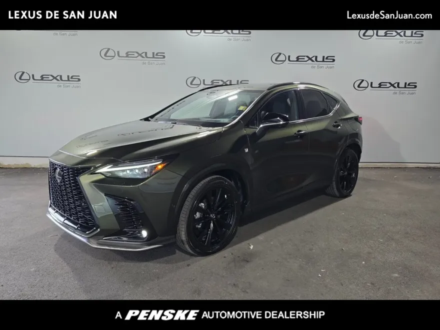 2025 Lexus NX 450h+ F SPORT photo 1