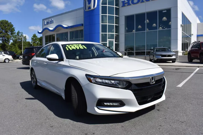 2018 Honda Accord EX-L photo 1