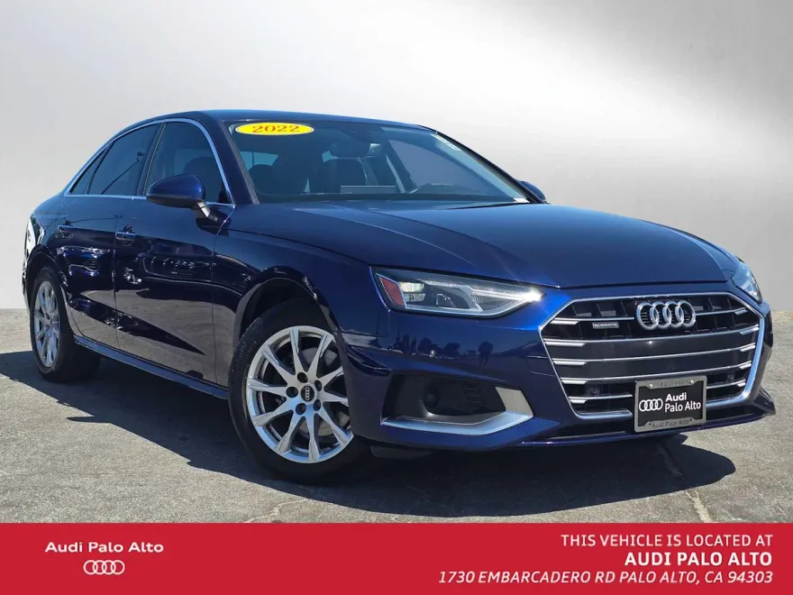 2022 Audi A4 Premium 40 TFSI Quattro photo 1