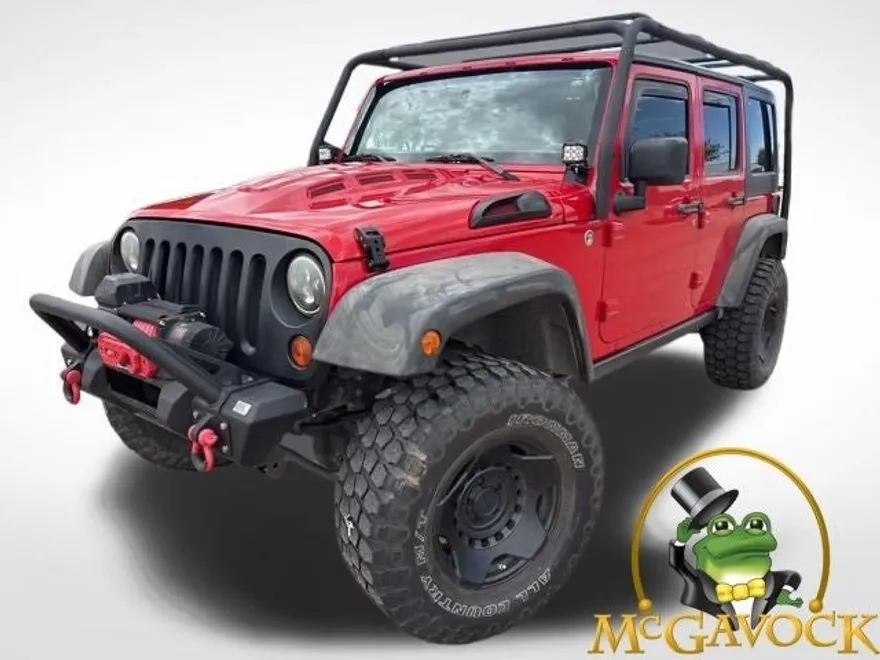 2011 Jeep Wrangler Unlimited Rubicon photo 1
